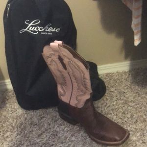 Womens Lucchese Boots